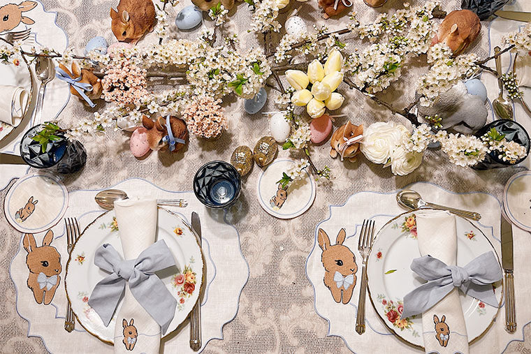 Joyful Easter Tablescapes