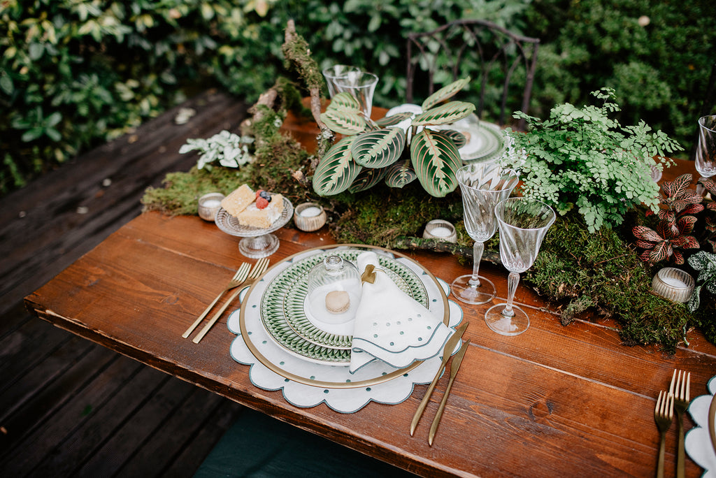 How To Set A Casual Table