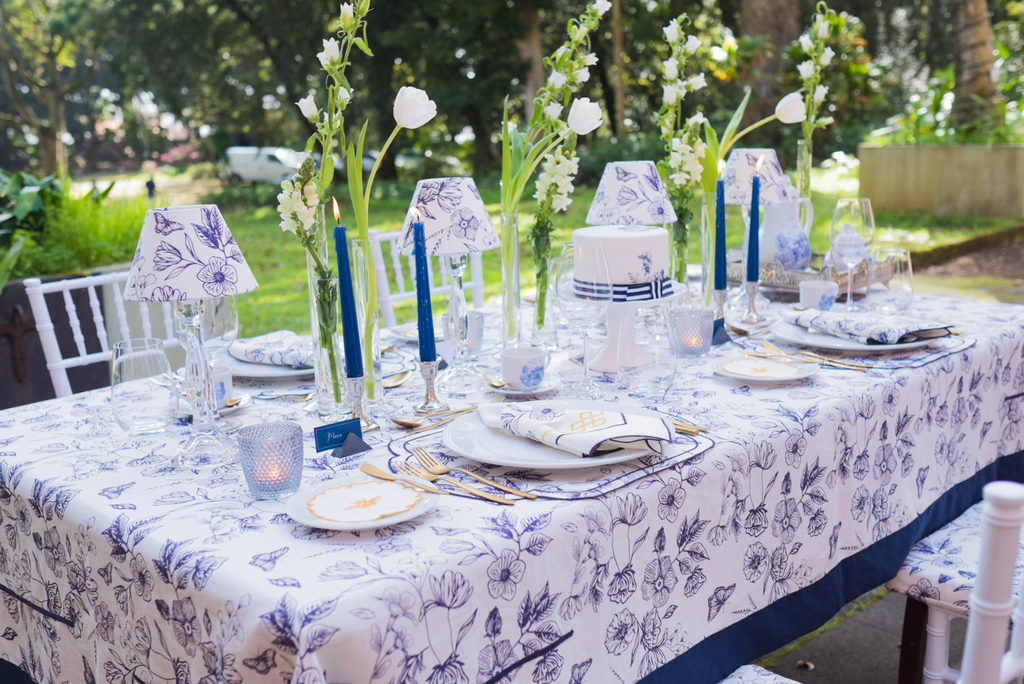 The Best Linens for Your Outdoor Wedding