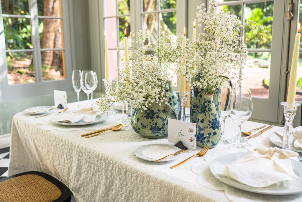 Criando o clima e o estilo perfeitos para o seu casamento