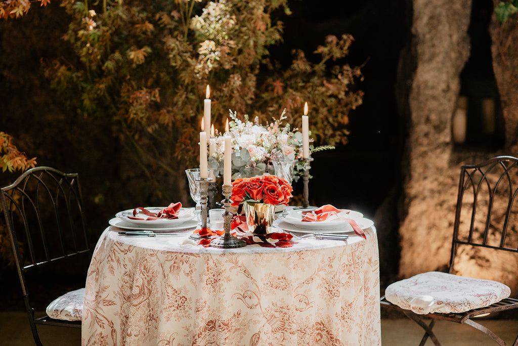 Valentine's Day Tablescapes