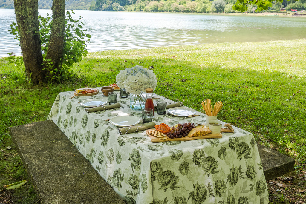 Summer Cheeseboard Table