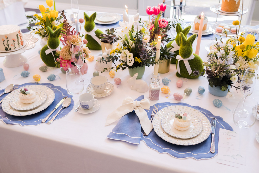 How to Create an Elegant Easter Tablescape
