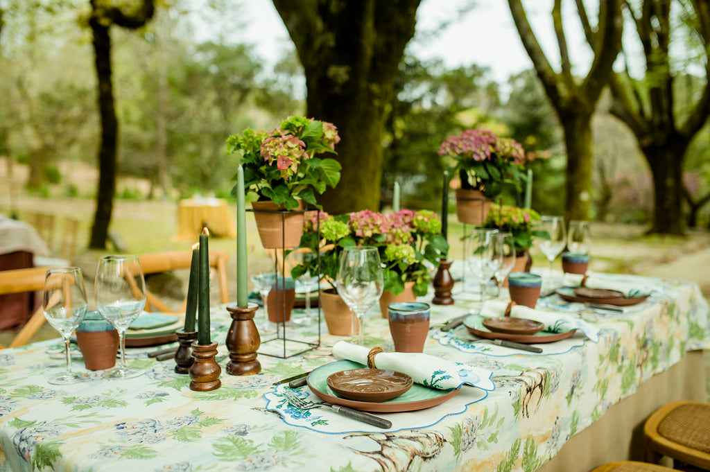 Inspiring Garden Tablescapes