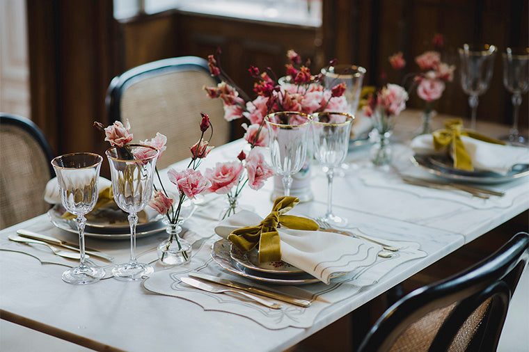A low stress guide to dinner parties