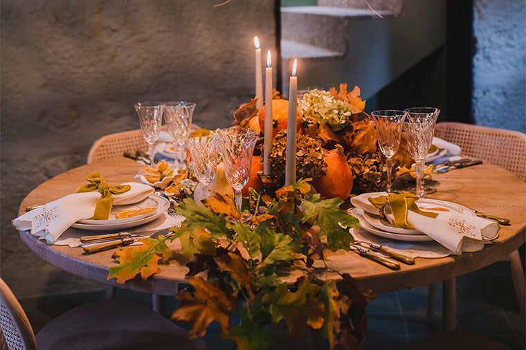 Autumn Centerpieces