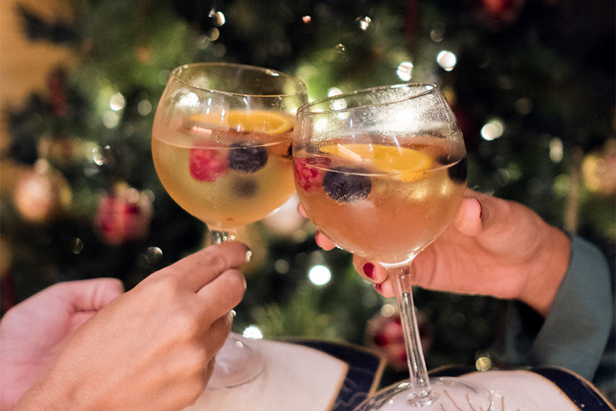 Receita festiva de NYE <tc>cocktail</tc>