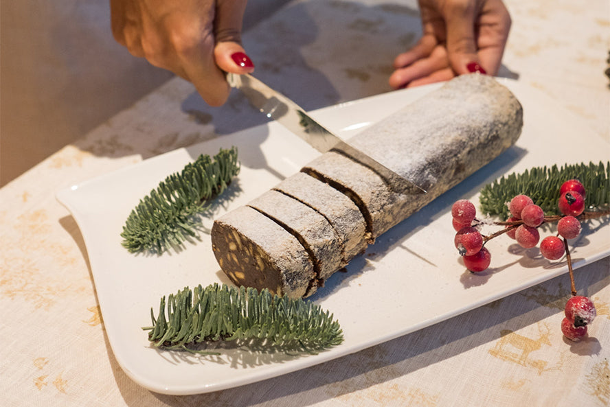 Delicious Chocolate & Biscuits Roll Recipe