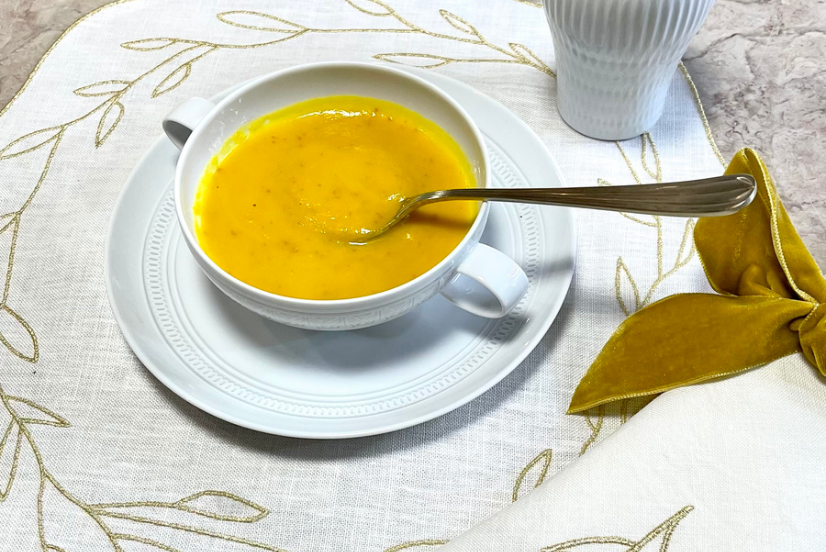 A receita de sopa de inverno preferida da nossa fundadora Ana