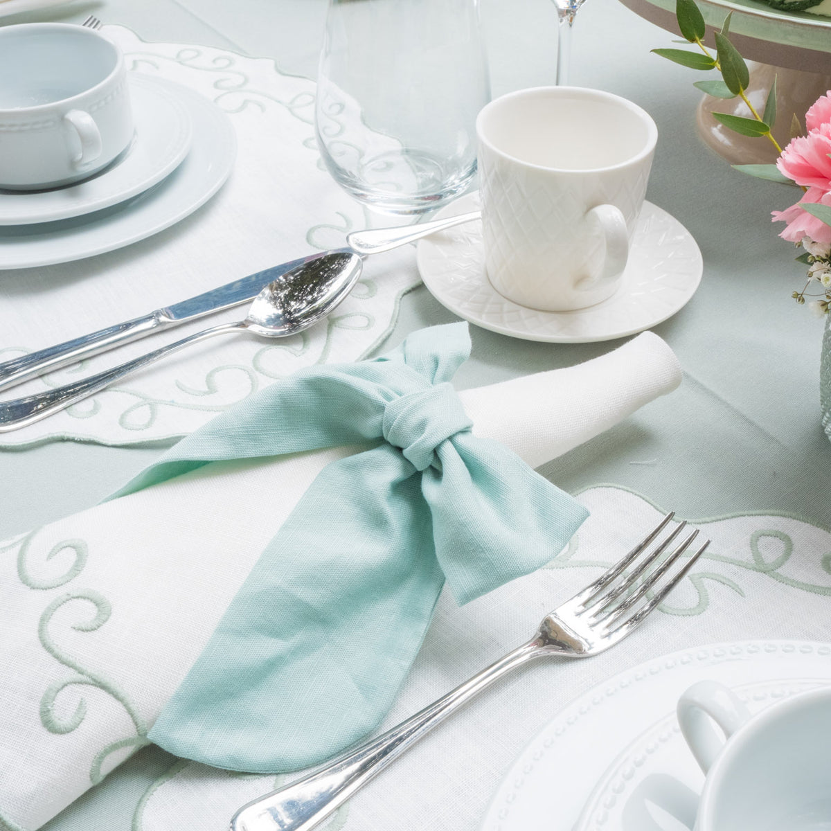 Aqua cheap napkin holder